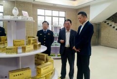 梧州市委常委、政法委書記鄧旭升蒞臨強(qiáng)壽集團(tuán)調(diào)研指導(dǎo)